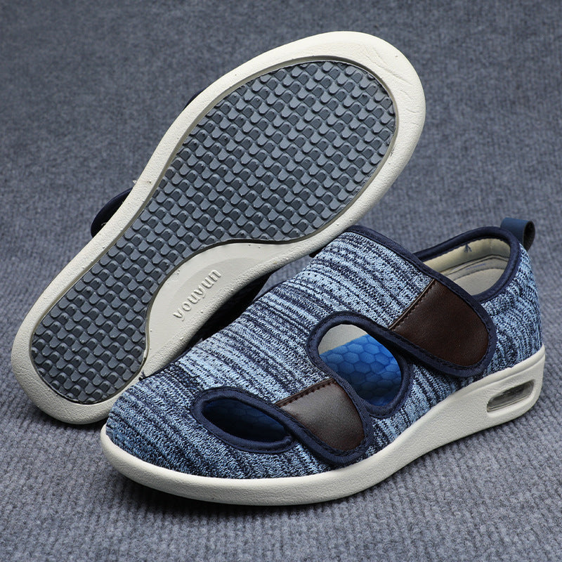 Plus Size Wide Orthopedic Walking Shoes For Swollen Feet Width Shoes (Unisex)