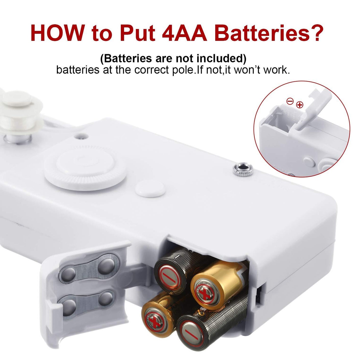 Portable Handheld Sewing Machine