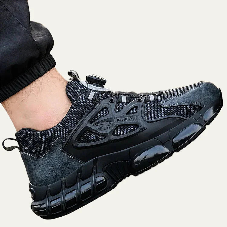 Men's Sporty Breathable Lace Up Sneakers