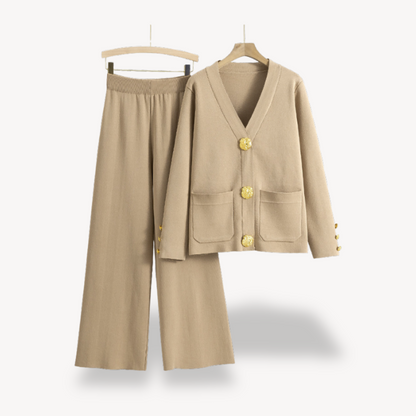 Ladies 2-Piece Outfit Set - OutfitLondon