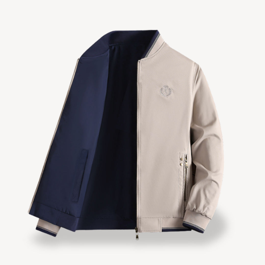 Classic Versatile Harrington Jacket