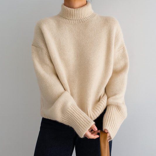 London Cashmere Sweater - OutfitLondon