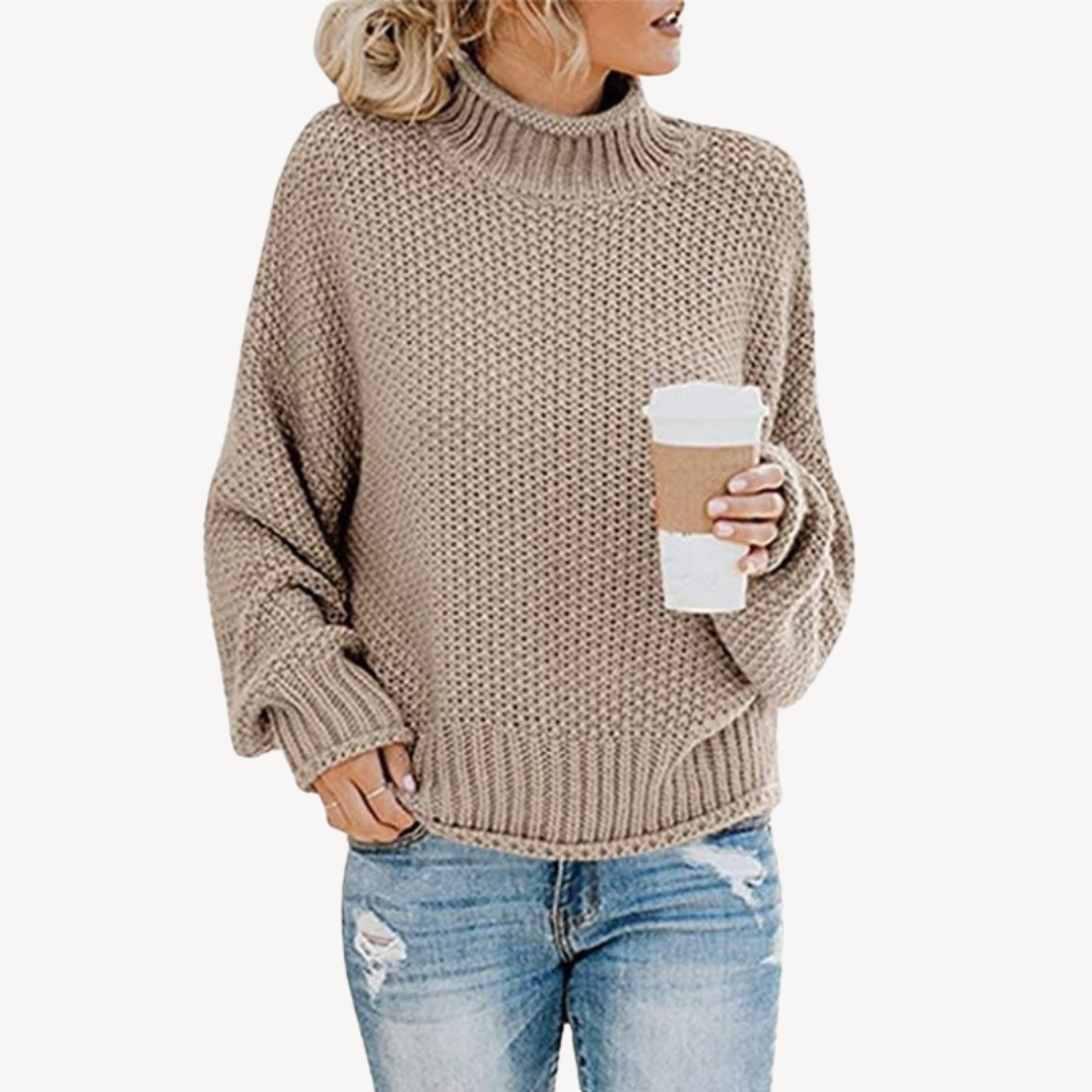 Ladies' Cozy Crew Neck Sweater