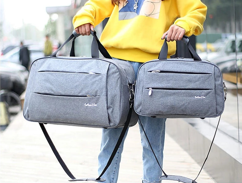 Foldable Travel Duffel Bag - OutfitLondon