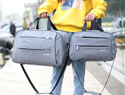Foldable Travel Duffel Bag - OutfitLondon