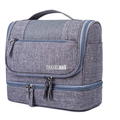 Spacious Travel Toiletry Bag with Multiple Pockets - OutfitLondon