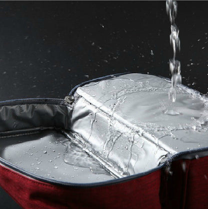 Spacious Travel Toiletry Bag with Multiple Pockets