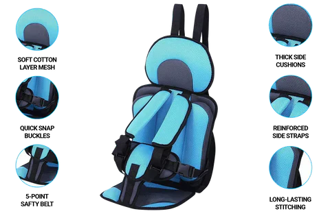 Siège Auto Bébé Léger et Compact pour Voyage