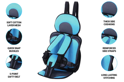 Siège Auto Bébé Léger et Compact pour Voyage