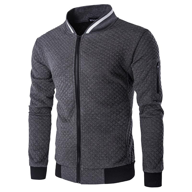 Men's Classic Leather Jacket