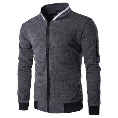 Men's Classic Leather Jacket