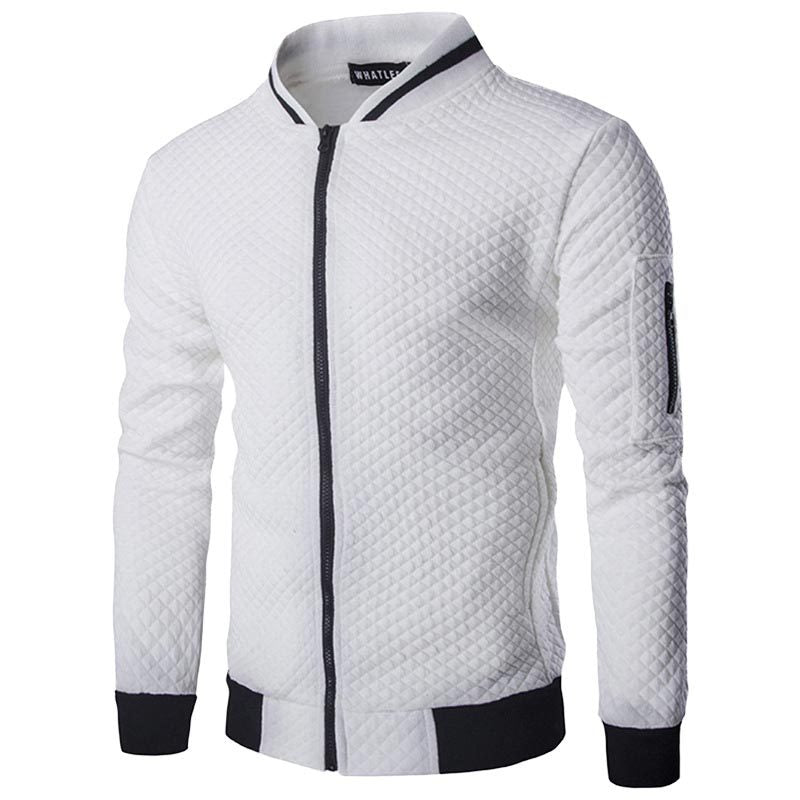 Men's Classic Leather Jacket