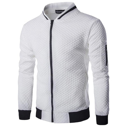 Men's Classic Leather Jacket