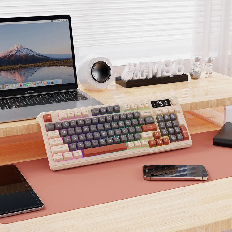 Silent Wireless Gaming Keyboard Controller - OutfitLondon