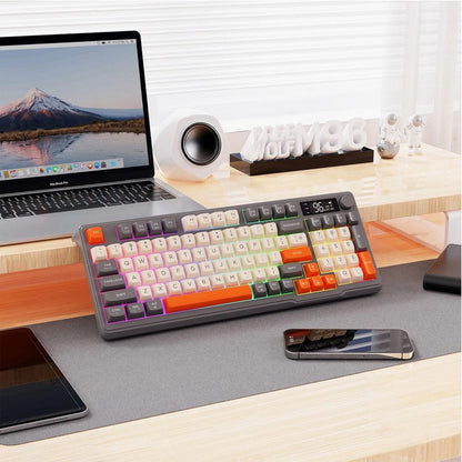 Silent Wireless Gaming Keyboard Controller
