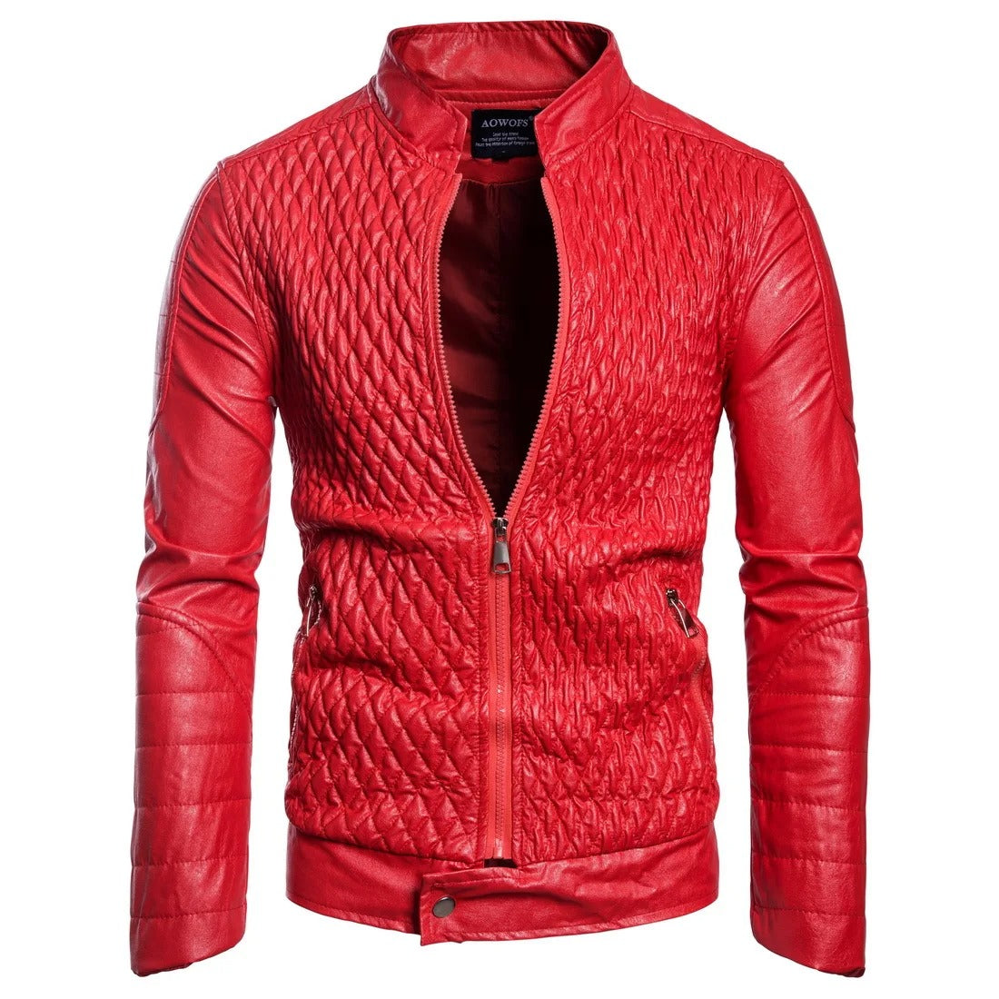 Vintage Quilted Flight Jacket - OutfitLondon