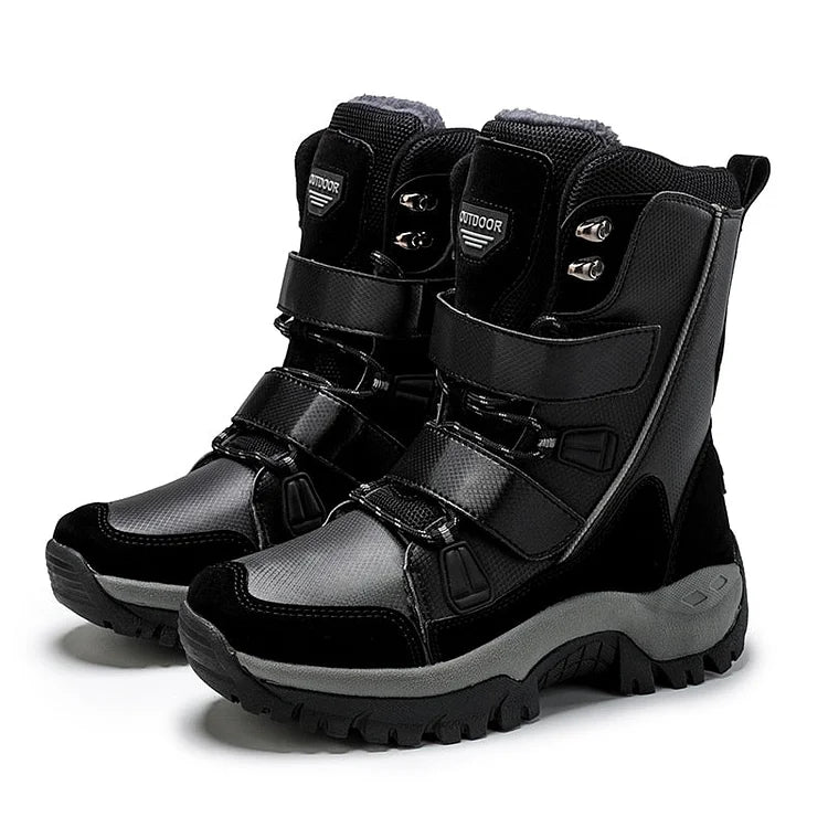 Insulated Snow Boots – Warm, Waterproof & Comfortable
