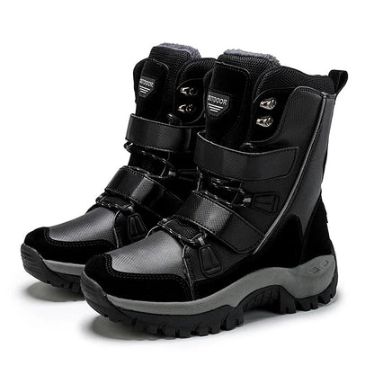 Insulated Snow Boots – Warm, Waterproof & Comfortable