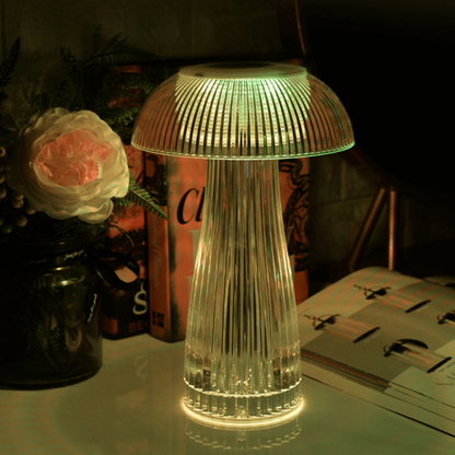Rechargeable Crystal Jellyfish Table Lamp