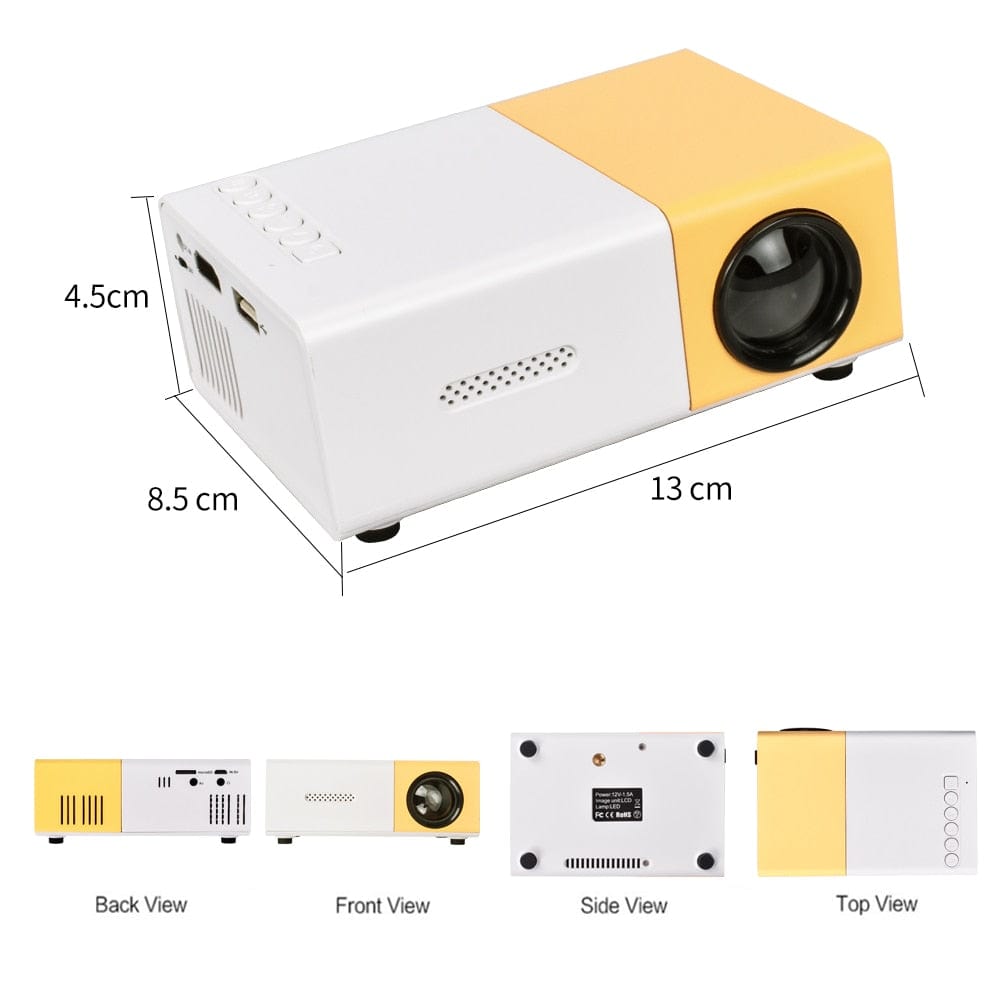 Portable Mini Projector