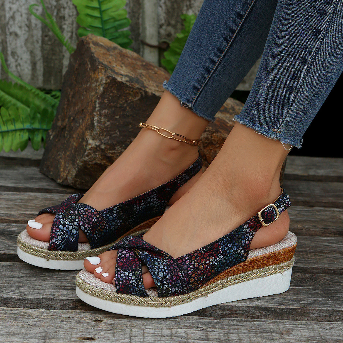 Espadrille Flats