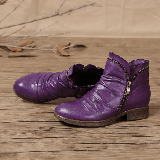 Orthopedic Cozy Colorful Arch Support Ankle Winter Boots-Unisex