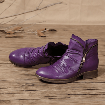 Orthopedic Cozy Colorful Arch Support Ankle Winter Boots-Unisex