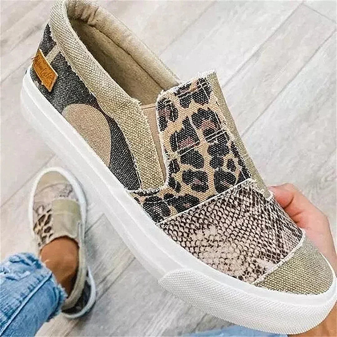 Orthopedic Comfy Canvas Slip-On Women