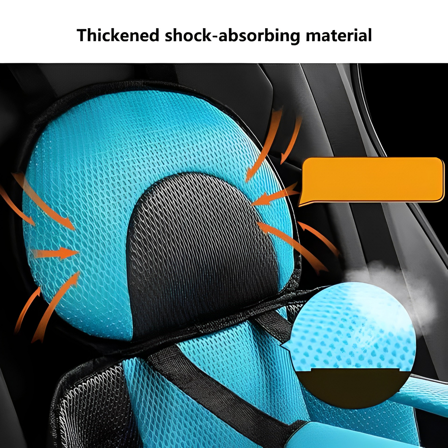Siège Auto Bébé Léger et Compact pour Voyage