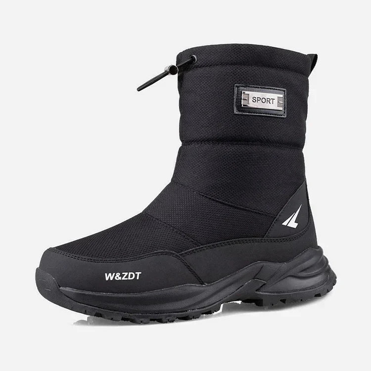 Men's Winter Boots for Outdoor Use – Warm, Waterproof and Non-Slip