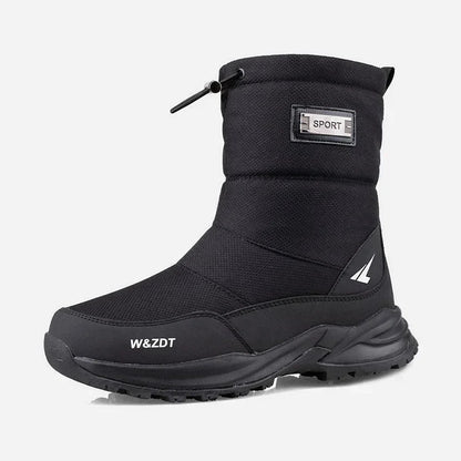 Men's Winter Boots for Outdoor Use – Warm, Waterproof and Non-Slip
