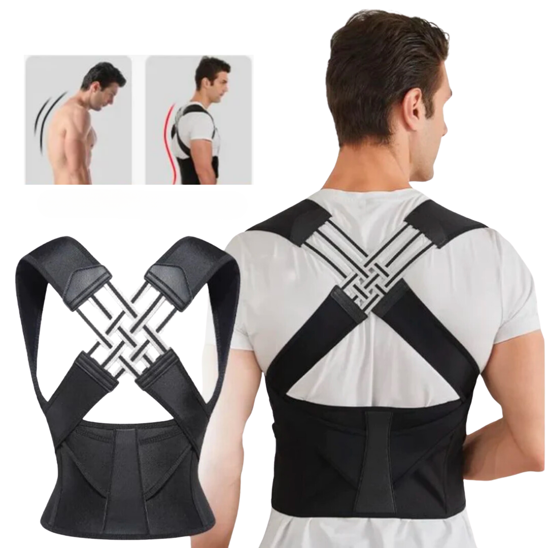 Ergonomic Back Support Corrector for Neck Pain Relief - OutfitLondon