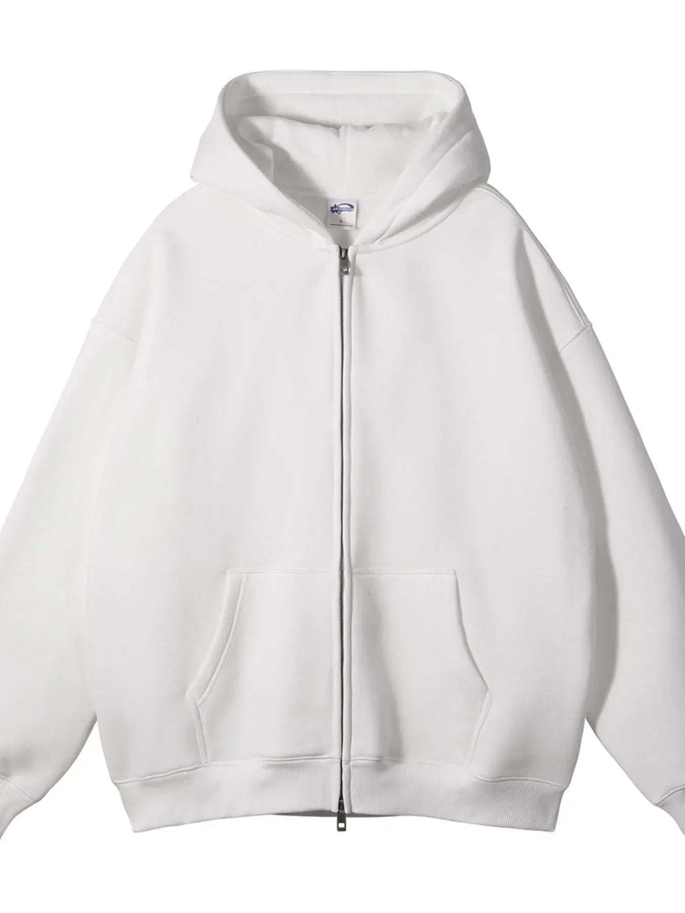 Cozy Full Zip Fleece Hoodie Jacket