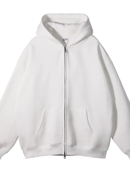 Cozy Full Zip Fleece Hoodie Jacket