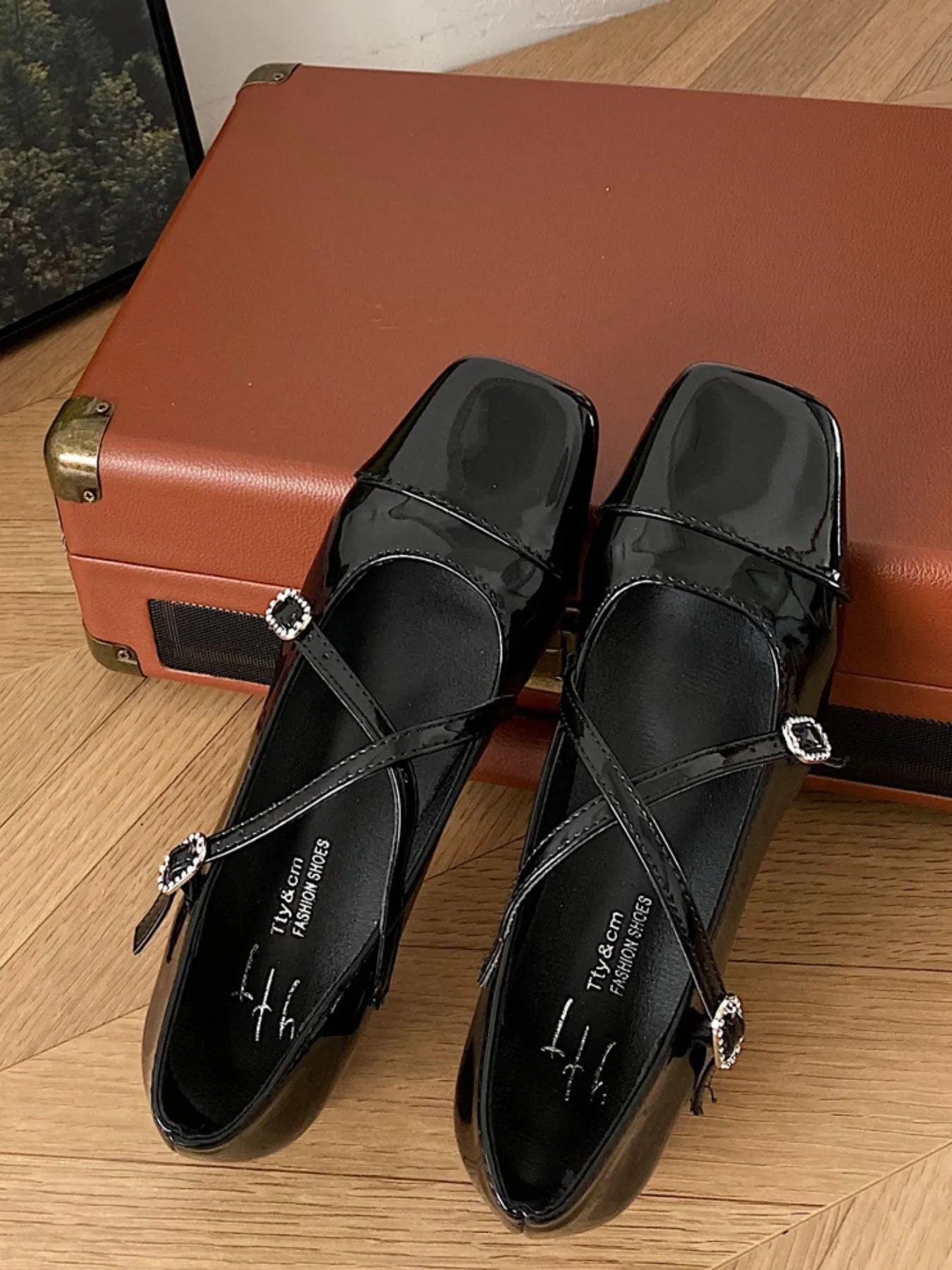 Timeless Elegant Low Heel Mary Jane Flats