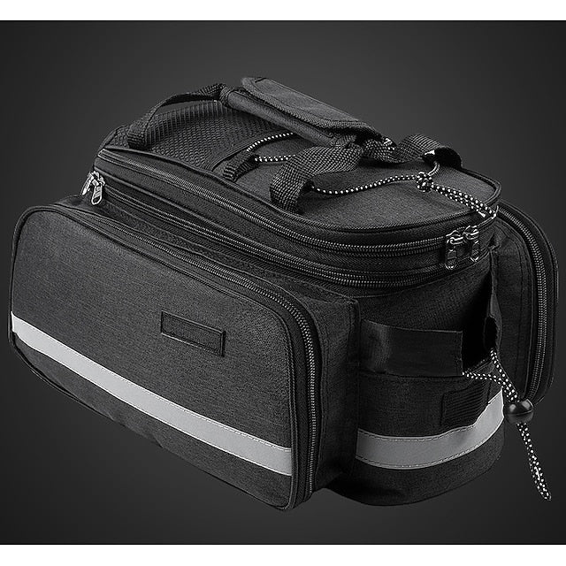 Bike Panniers Bag Bike Rack Bag Large Capacity Waterproof Adjustable
