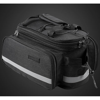 Bike Panniers Bag Bike Rack Bag Large Capacity Waterproof Adjustable