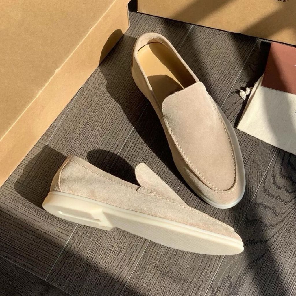 Men's Vintage Elegant and Comfortable Suede Loafers