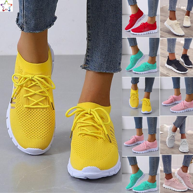 Comfortable Airy Walking Shoes