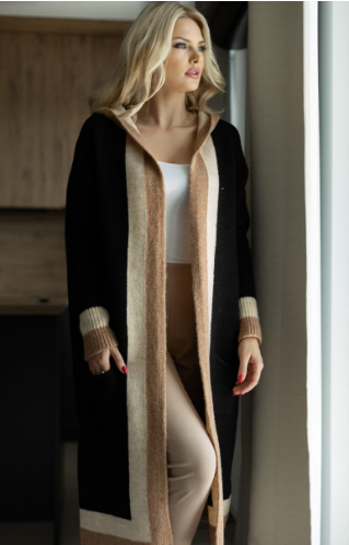 Women's Soft Warm Colourful Knit Sweater