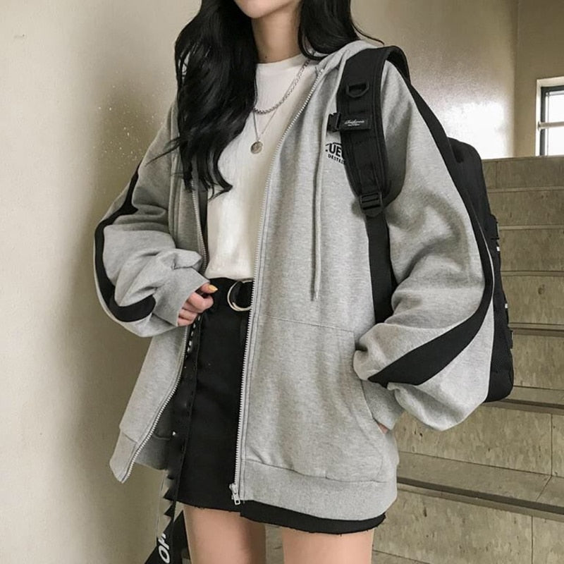 Large Women's Hooded Sweatshirt