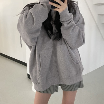 Large Women's Hooded Sweatshirt