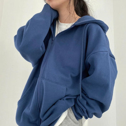 Large Women's Hooded Sweatshirt