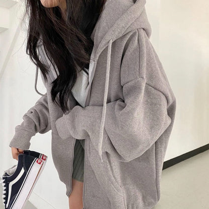Large Women's Hooded Sweatshirt