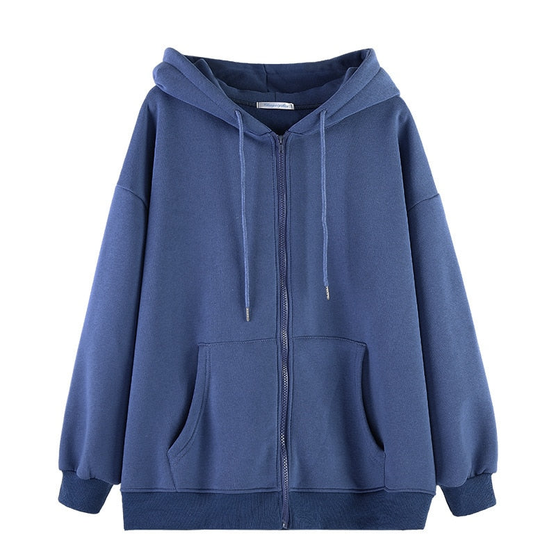 Large Women's Hooded Sweatshirt
