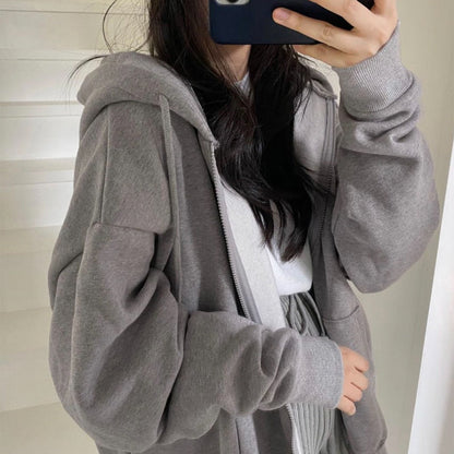 Large Women's Hooded Sweatshirt