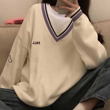 Soft Women's Knitted Jumper Sweater