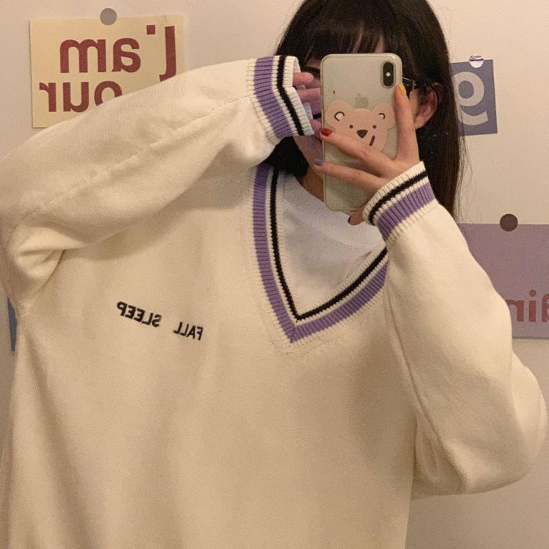 Soft Women's Knitted Jumper Sweater