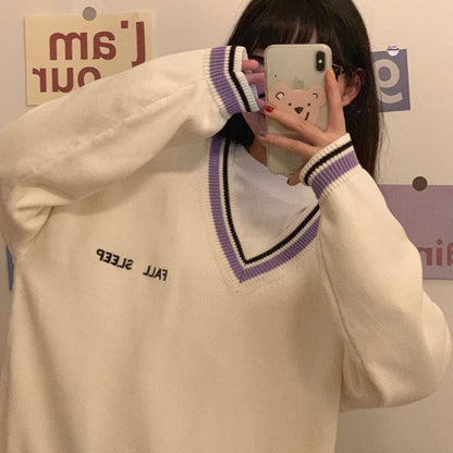 Soft Women's Knitted Jumper Sweater