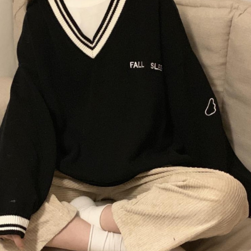 Soft Women's Knitted Jumper Sweater